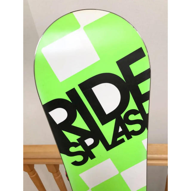 RIDE - RIDE/ライド SPLASH スプラッシュ 155cm ビンディング付きの