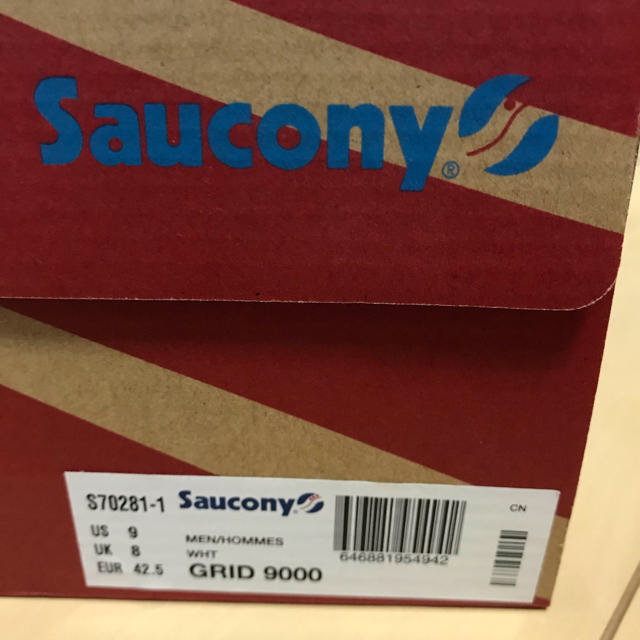 SAUCONY(サッカニー)のサッカニー GRID9000 27㌢  メンズの靴/シューズ(スニーカー)の商品写真