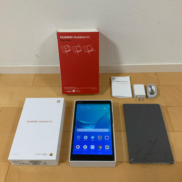 Huawei MediaPad M5 8.4 LTEモデル SHT-AL09