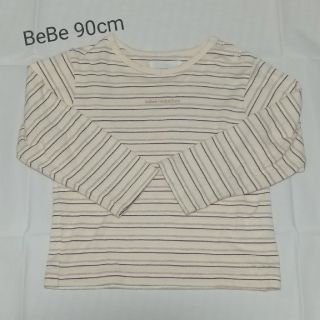 ベベ(BeBe)のBeBeカットソー　90cm(Tシャツ/カットソー)