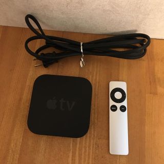 アップル(Apple)の【動作確認済】Apple TV ★ 第2世代！(テレビ)