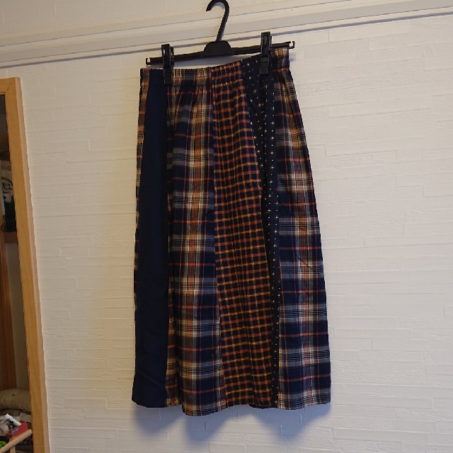Solberry(ソルベリー)のsoulberryロングチェックスカート レディースのスカート(ロングスカート)の商品写真