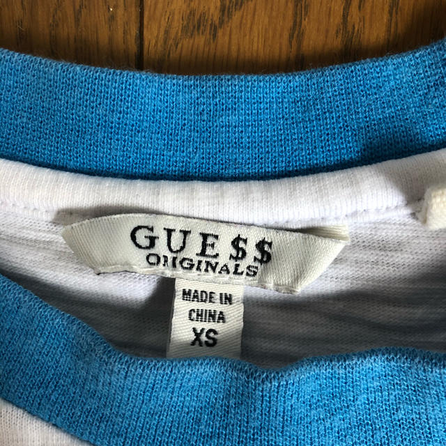 GUESS(ゲス)のGUESS×A$AP ROCKY Tシャツ　XSサイズ メンズのトップス(Tシャツ/カットソー(半袖/袖なし))の商品写真