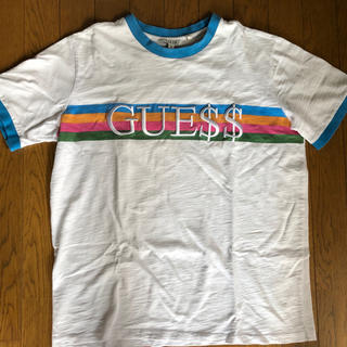 ゲス(GUESS)のGUESS×A$AP ROCKY Tシャツ　XSサイズ(Tシャツ/カットソー(半袖/袖なし))