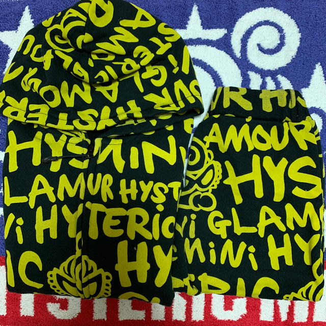 HYSTERIC MINI - ブラッシュサイン