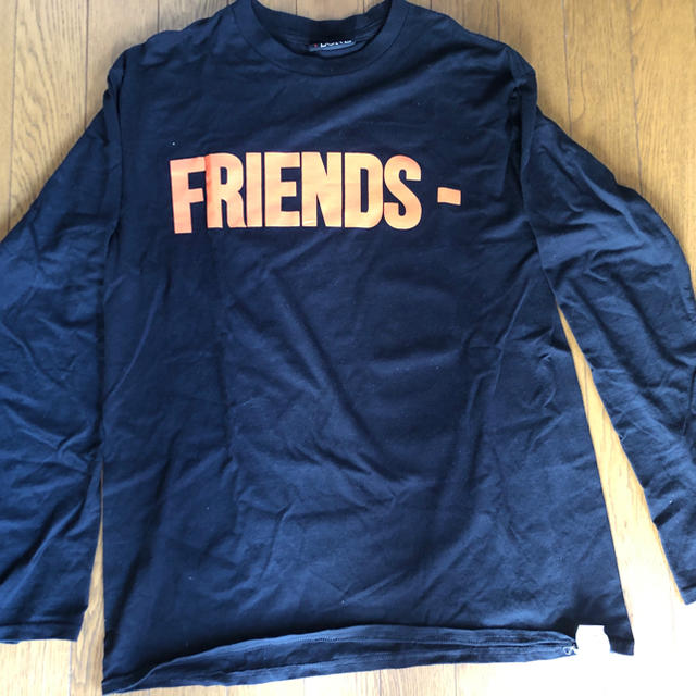 VLONE - Mサイズ FRIENDS LONG SLEEVE 新品未使用です