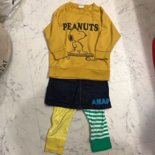 アナップキッズ(ANAP Kids)のANAP kids❤︎PEANUTSトレーナー(その他)