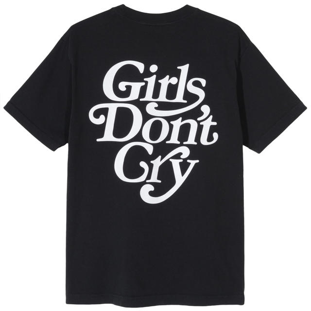 XL Girls Don’t Cry Logo T-shirt black 黒