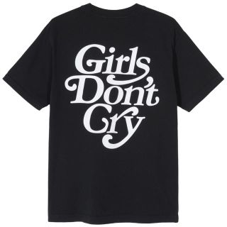 ジーディーシー(GDC)のXL Girls Don’t Cry Logo T-shirt black 黒(Tシャツ/カットソー(半袖/袖なし))