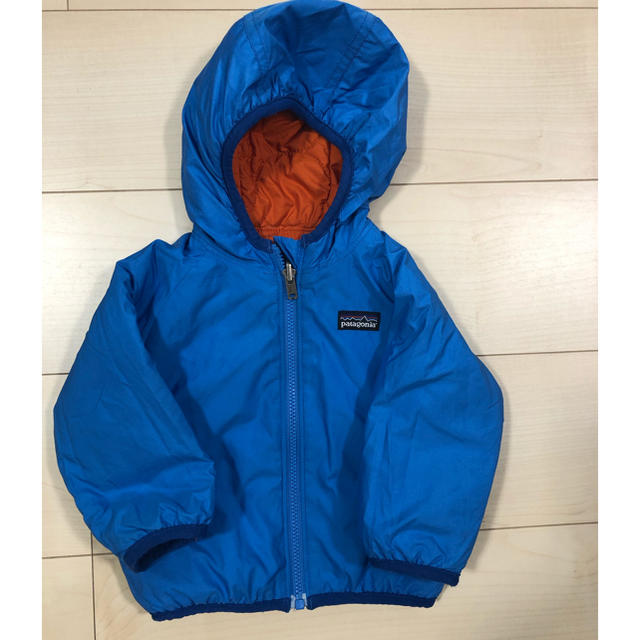 patagonia(パタゴニア)のパタゴニア　ジャンパー　80cm 美品 キッズ/ベビー/マタニティのベビー服(~85cm)(ジャケット/コート)の商品写真