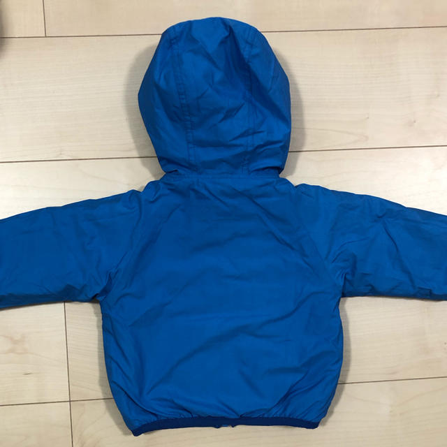 patagonia(パタゴニア)のパタゴニア　ジャンパー　80cm 美品 キッズ/ベビー/マタニティのベビー服(~85cm)(ジャケット/コート)の商品写真