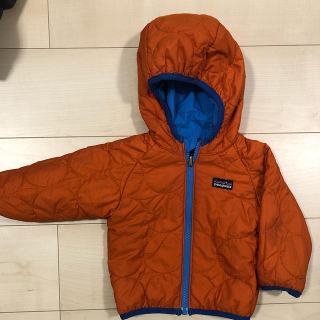 patagonia(パタゴニア)のパタゴニア　ジャンパー　80cm 美品 キッズ/ベビー/マタニティのベビー服(~85cm)(ジャケット/コート)の商品写真