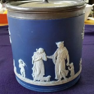 ウェッジウッド(WEDGWOOD)のWEDGWOOD クッキージャー(1850年頃)(食器)