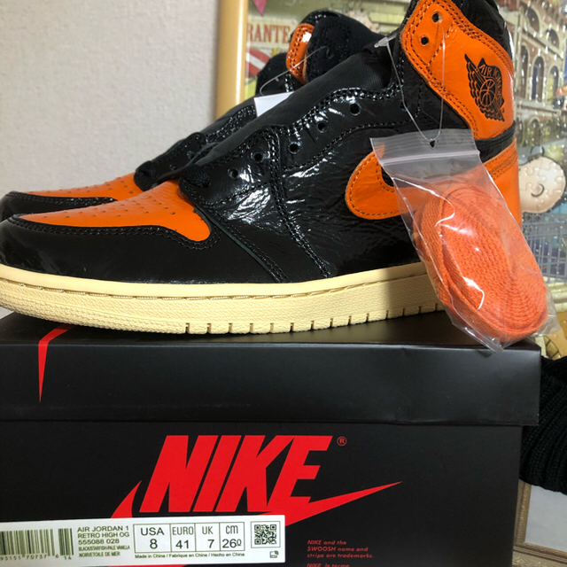 NIKE aj1  シャタバ