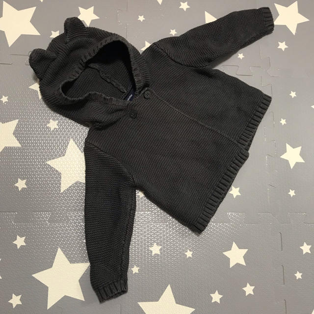 babyGAP(ベビーギャップ)のベビーギャップ アウター カーディガン 80 キッズ/ベビー/マタニティのベビー服(~85cm)(ニット/セーター)の商品写真