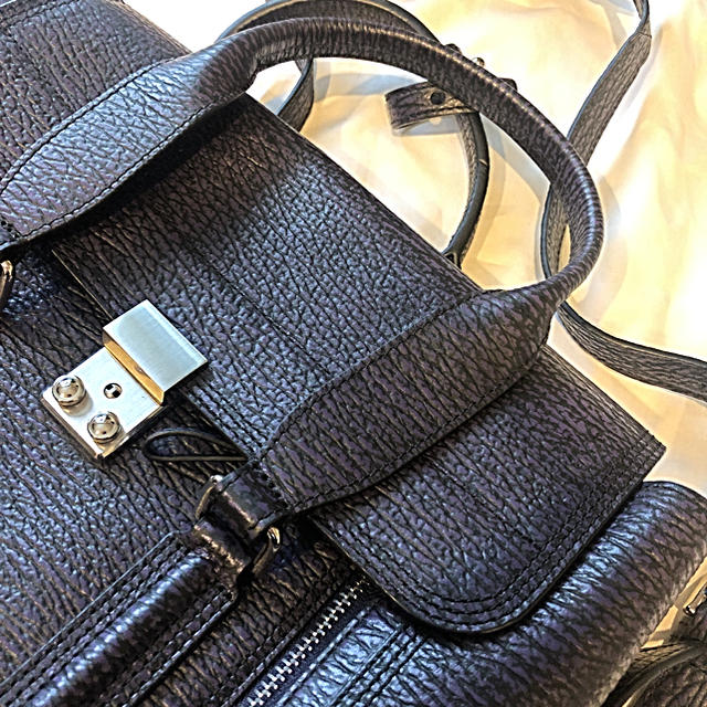 新品未使用　フィリップ リム　3.1 Phillip Lim サッチェルバッグ