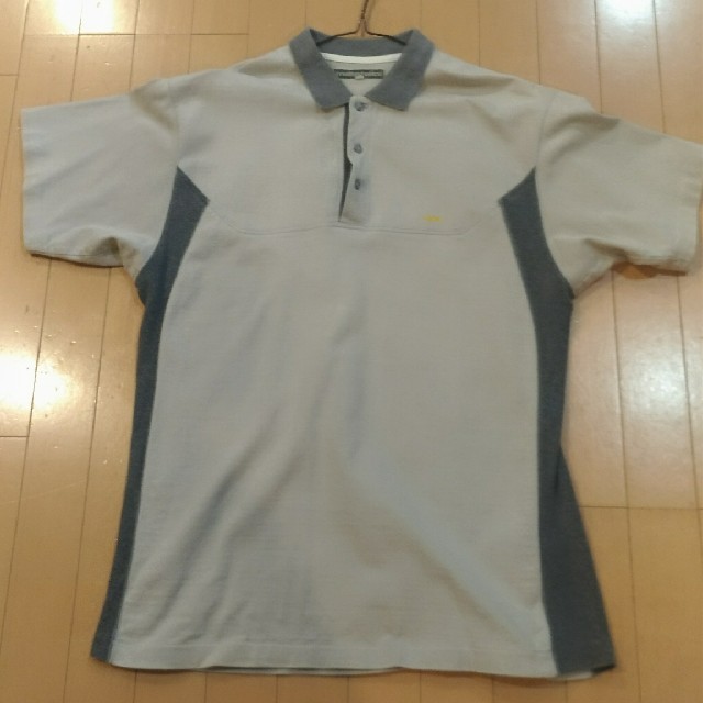 mathematics スケーターポロ メンズのトップス(Tシャツ/カットソー(半袖/袖なし))の商品写真