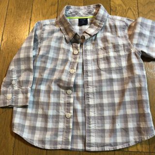 ベビーギャップ(babyGAP)のキッズシャツ　baby gap サイズ80(シャツ/カットソー)