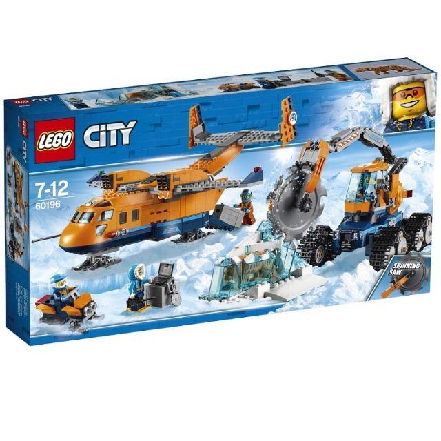 未開封 レゴ LEGO シティ 60196 北極輸送ヘリコプターと作業車-