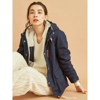 ビューティアンドユースユナイテッドアローズ(BEAUTY&YOUTH UNITED ARROWS)のeko様専用ページ❀　ボアライナーマウンテンパーカー(ブルゾン)