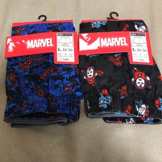 マーベル(MARVEL)の新品未使用　MARVEL トランクス  Lサイズ　２枚セット(トランクス)