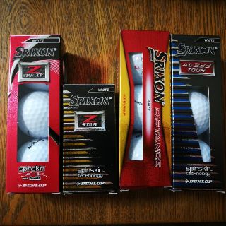 スリクソン(Srixon)のスリクソン　ゴルフボール　11球(その他)