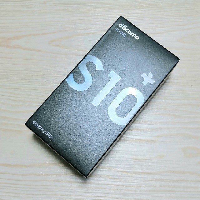 【未使用新品】Galaxy S10+ Black 128GB simフリー版