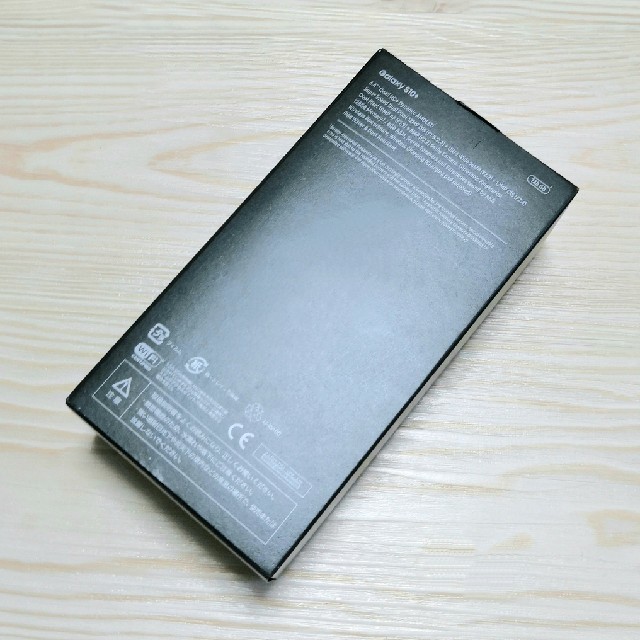 【未使用新品】Galaxy S10+ Black 128GB simフリー版