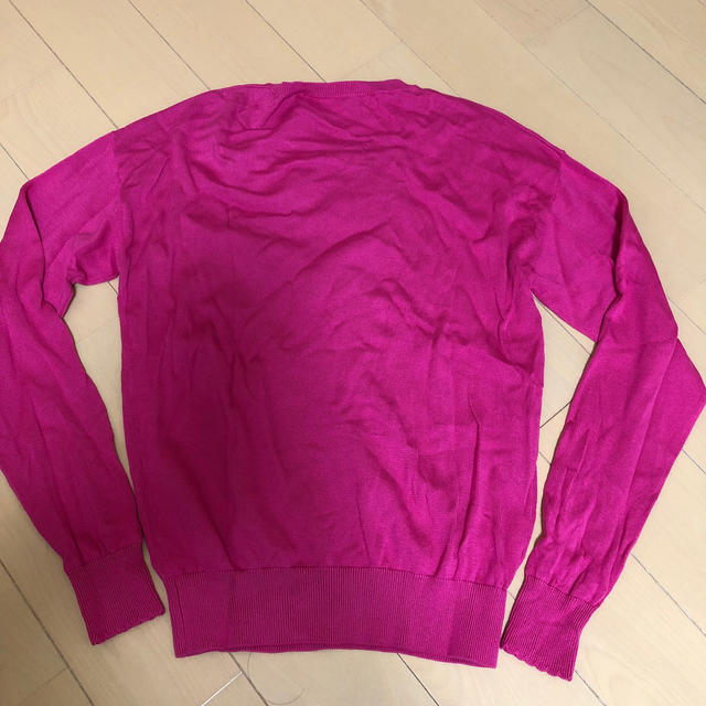 ANNA SUI(アナスイ)のANNA SUI リボンが可愛いニット ピンク サイズ2 レディースのトップス(ニット/セーター)の商品写真