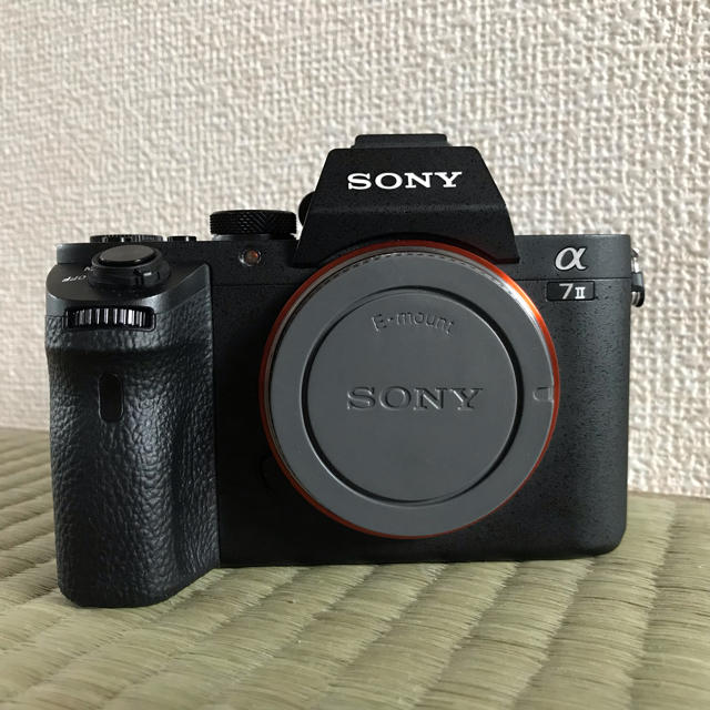 ソニー SONY α7ⅱ 11月1日まで出品 全品送料無料 36750円引き