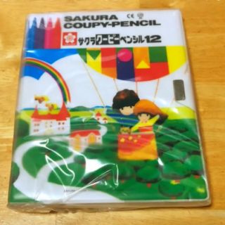 サクラクレパス(サクラクレパス)の【専用】サクラクーピー ペンシル12色(クレヨン/パステル)