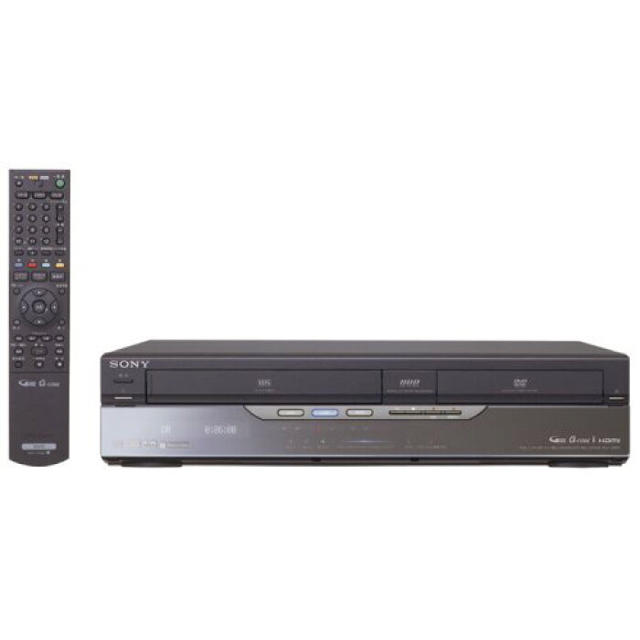 SONY RDZD60V HDD搭載VHSビデオ一体型DVDレコーダー