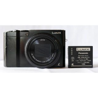 パナソニック LUMIX　DMC-TX1(コンパクトデジタルカメラ)