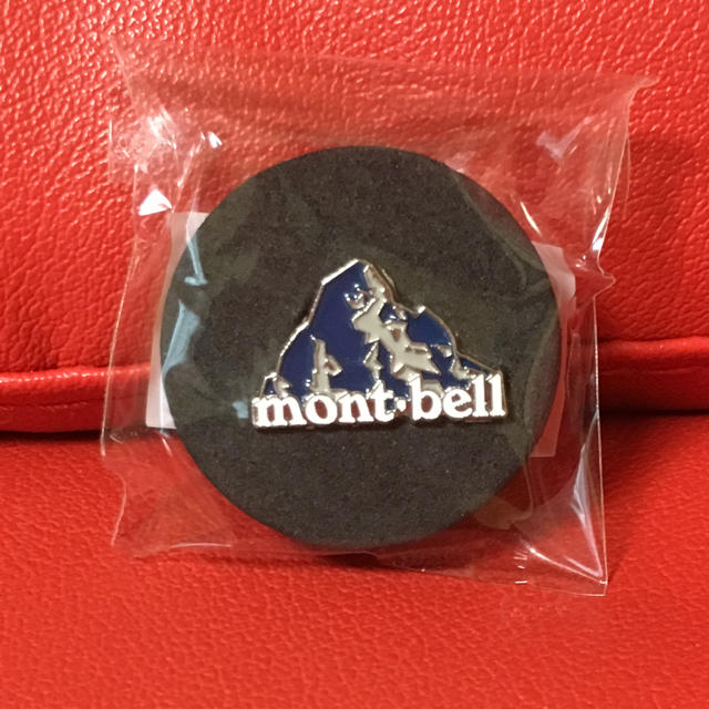 mont bell(モンベル)のモンベル ピンバッジ エンタメ/ホビーのアニメグッズ(バッジ/ピンバッジ)の商品写真