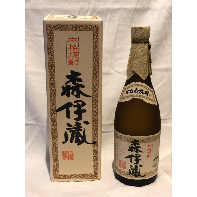 森伊蔵 食品/飲料/酒の酒(焼酎)の商品写真