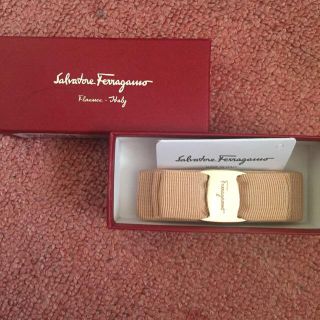 サルヴァトーレフェラガモ(Salvatore Ferragamo)のフェラガモ♡バレッタ(バレッタ/ヘアクリップ)