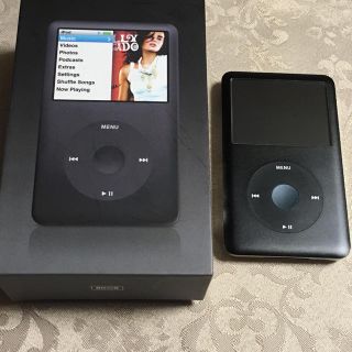 アップル(Apple)のiPod classic(ポータブルプレーヤー)