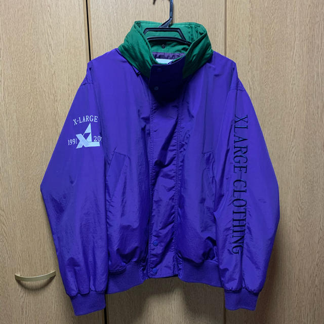 値下げ シンプル xlarge ロゴ  黒 ジャンパー  ヴィンテージ アウター