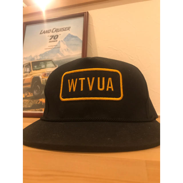 wtaps militia 02 黒 18年キャップ