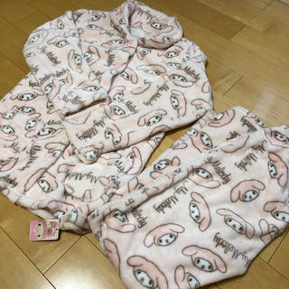 サンリオ(サンリオ)の新品未使用 タグ付き♡マイメロディー ふわふわ ルームウェア(ルームウェア)