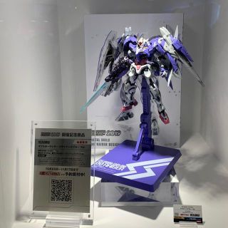 BANDAI - METAL BUILD ダブルオーライザー デザイナーズブルー Ver.の ...