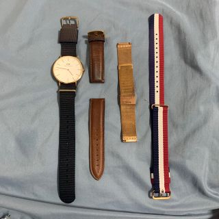 ダニエルウェリントン(Daniel Wellington)のDW  時計(腕時計)