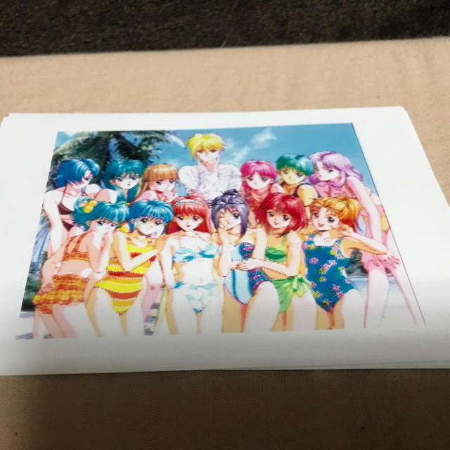KONAMI(コナミ)のときめきメモリアル  6枚セット エンタメ/ホビーのおもちゃ/ぬいぐるみ(キャラクターグッズ)の商品写真