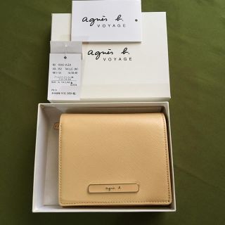 アニエスベー(agnes b.)の＊週末お値下げ＊ 新品アニエス・ベー  二つ折り財布 agnes b. (財布)