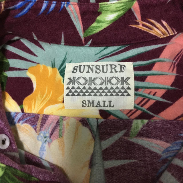 Sun Surf(サンサーフ)のサンサーフ　長袖　シャツ メンズのトップス(シャツ)の商品写真