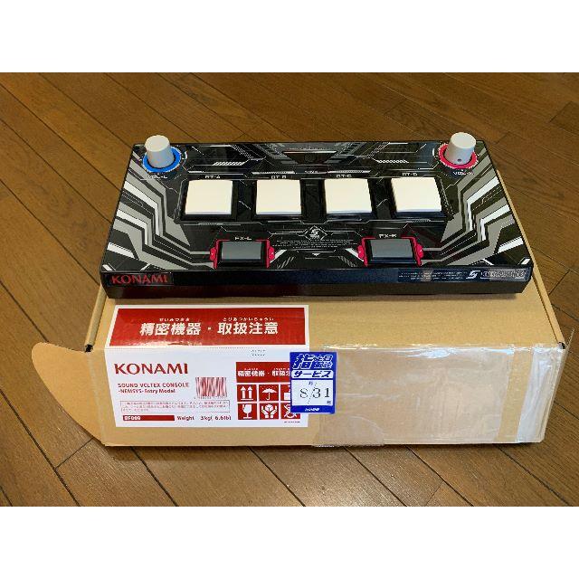 KONAMI(コナミ)のSOUND VOLTEX CONSOLE NEMSYS Entry Model エンタメ/ホビーのゲームソフト/ゲーム機本体(その他)の商品写真