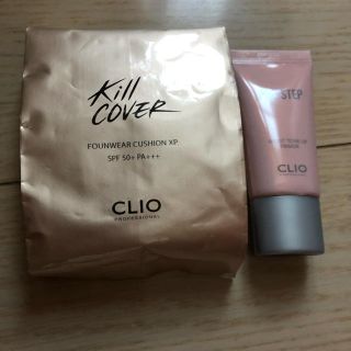  CLIO★キルカバークッション 詰め替え(ファンデーション)