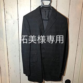 バーバリーブラックレーベル(BURBERRY BLACK LABEL)のバーバリーブラックレーベル　スーツ　ブラック(セットアップ)