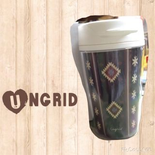 アングリッド(Ungrid)のタンブラー(グラス/カップ)