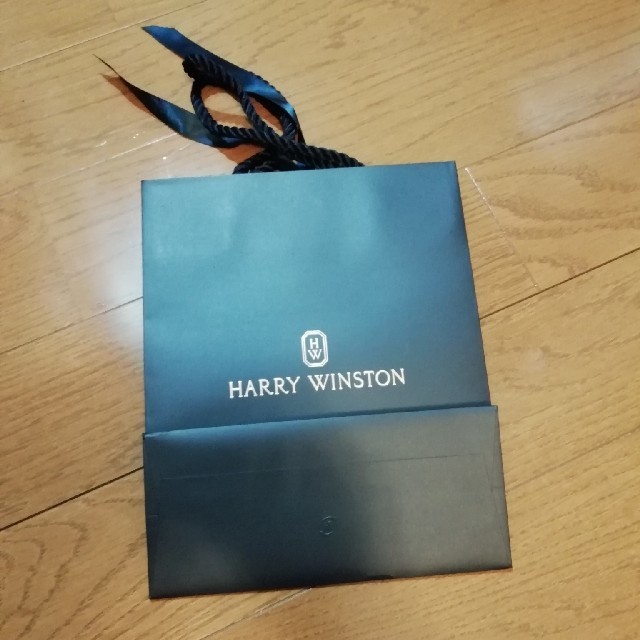 HARRY WINSTON(ハリーウィンストン)のショップ袋 HARRY WINSTON レディースのバッグ(ショップ袋)の商品写真